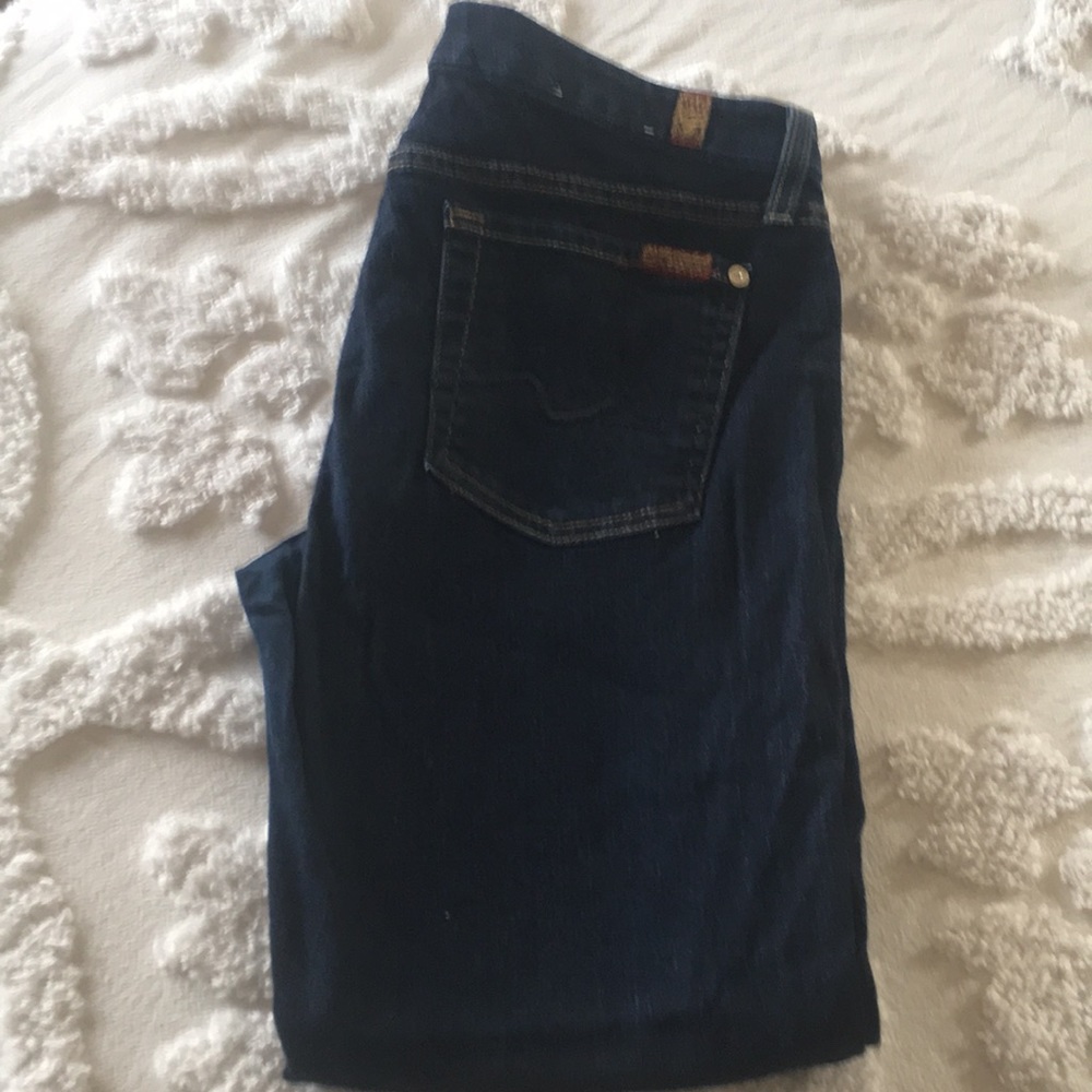 7 for all mankind kimmie crop